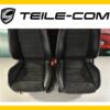 Porsche Panamera GTS G2 / 971 Front Sport Seat Set Black OEM 971881805EHGDB