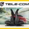 Porsche Panamera GTS G2 / 971 Front Sport Seat Set Black OEM 971881805EHGDB