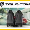 Porsche Panamera GTS G2 / 971 Front Sport Seat Set Black OEM 971881805EHGDB