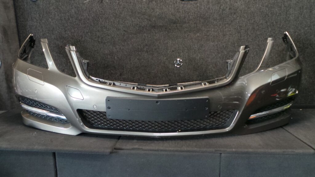 Mercedes E-Class W212 Front Bumper Indium Grey