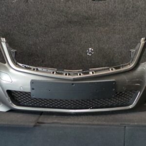 Mercedes E-Class W212 Front Bumper Indium Grey