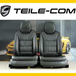Porsche Cayenne 955 / 957 Seat Set OEM 95552117100PBY