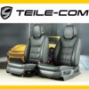 Porsche Cayenne 955 / 957 Seat Set OEM 95552117100PBY