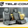 Porsche Cayenne 955 / 957 Seat Set OEM 95552117100PBY