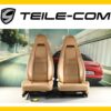 Porsche Panamera G1 / 970 Front Seat Set Beige OEM 97052114116DAC