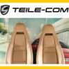 Porsche Panamera G1 / 970 Front Seat Set Beige OEM 97052114116DAC