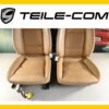 Porsche Panamera G1 / 970 Front Seat Set Beige OEM 97052114116DAC