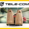 Porsche Panamera G1 / 970 Front Seat Set Beige OEM 97052114116DAC