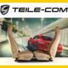 Porsche Panamera G1 / 970 Front Seat Set Beige OEM 97052114116DAC