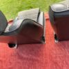 Porsche 911 S / RS Front Sport Seat Set Black