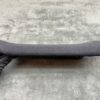 Porsche 911 991 Rear Seat Lumbar Support Set Rhodium Silver