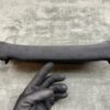 Porsche 911 991 Rear Seat Lumbar Support Set Rhodium Silver