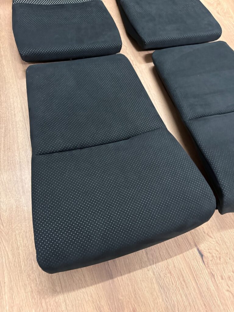 Porsche 911 GT3 RS 992 Bucket Seat Insert Set Black