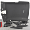 Mercedes C-Class C205 Coupe Headliner Set Black OEM A2056908705