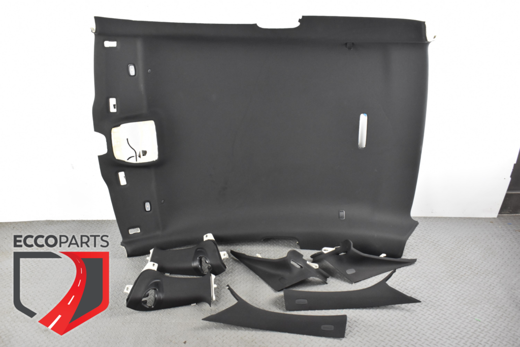 Mercedes C-Class C205 Coupe Headliner Set Black OEM A2056908705
