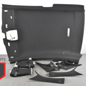 Mercedes C-Class C205 Coupe Headliner Set Black OEM A2056908705