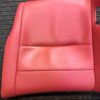 Porsche 911 991 Rear Seat Cushion Assembly Carrera Red OEM 99152220900