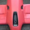 Porsche 911 991 Rear Seat Cushion Assembly Carrera Red OEM 99152220900