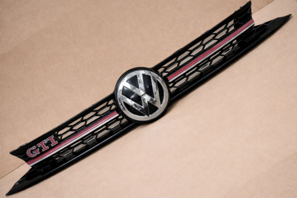 Volkswagen Polo GTI VI Front Grille OEM 2G0853651J