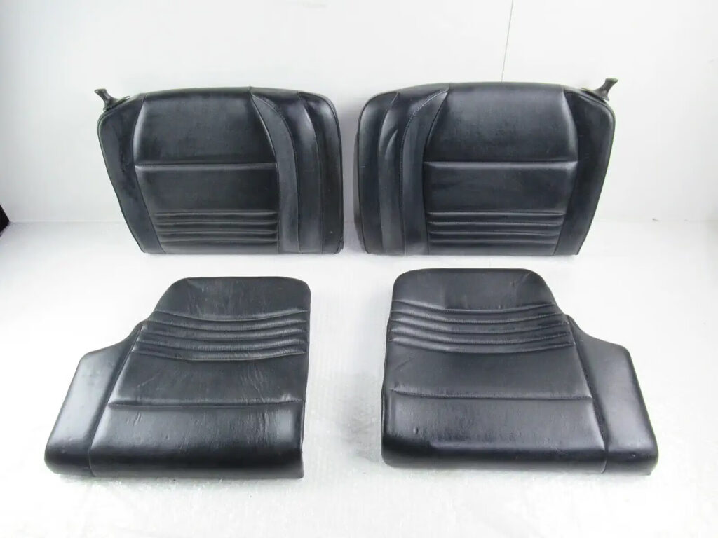 Porsche 911 996 Rear Seat Set Blue