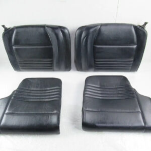 Porsche 911 996 Rear Seat Set Blue