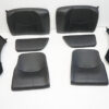 Porsche 997 Rear Seat and Trim Set Black