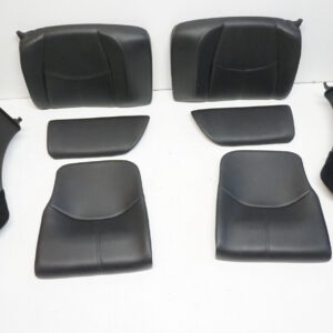 Porsche 997 Rear Seat and Trim Set Black