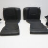 Porsche 997 Rear Seat and Trim Set Black
