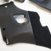 Porsche 997 Rear Seat and Trim Set Black