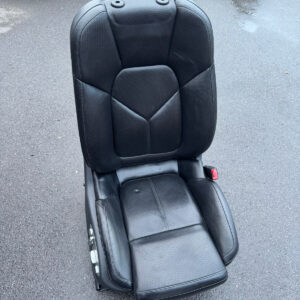 Porsche Cayenne 92A / 958 Front Right Passenger Seat Black