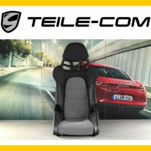 Porsche 911 GT3 RS / GT2 RS 991 Front Left Carbon Bucket Seat Black OEM 99152190000N