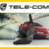 Porsche 911 GT3 RS / GT2 RS 991 Front Left Carbon Bucket Seat Black OEM 99152190000N