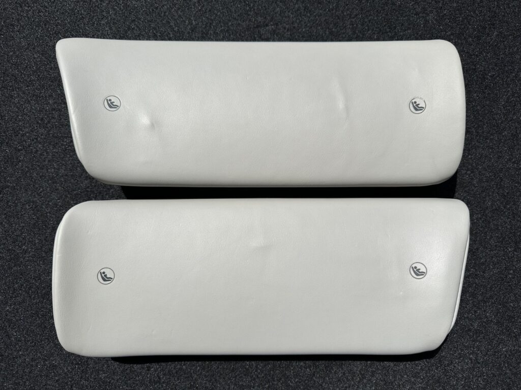 Porsche 911 991 Rear Seat Lumbar Support Set