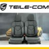 Porsche Cayenne 958 Seat Set Black OEM 95852180100D0A