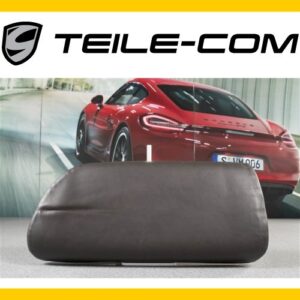 Porsche 911 997 Rear Right Seat Lumbar Support Cocoa OEM 997522236019Q3