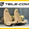 Porsche Panamera 970 Front Seat Set Luxor Beige OEM 97052114106DAC