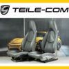 Porsche Boxster / Cayman 987 Front Seat Set Stone Grey OEM 98752114100FLD