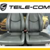 Porsche Boxster / Cayman 987 Front Seat Set Stone Grey OEM 98752114100FLD
