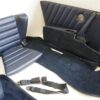 Porsche 964 Seat Set Blue OEM 96452100327