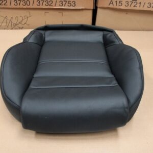Porsche Cayenne 9Y Right Seat Cushion Cover Black OEM 9Y0881406DL