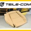 Porsche Panamera 970 Right Seat Cushion Cover Luxor Beige OEM 97052116257DAC