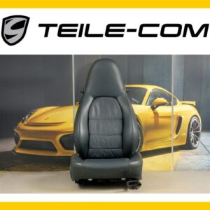 Porsche Boxster 986 Front Passenger Seat Metropol Blue OEM 98652114104ESH
