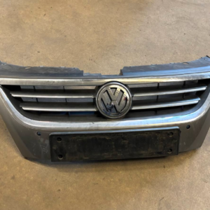 Volkswagen Passat CC Front Grille Brown OEM 3C8853651