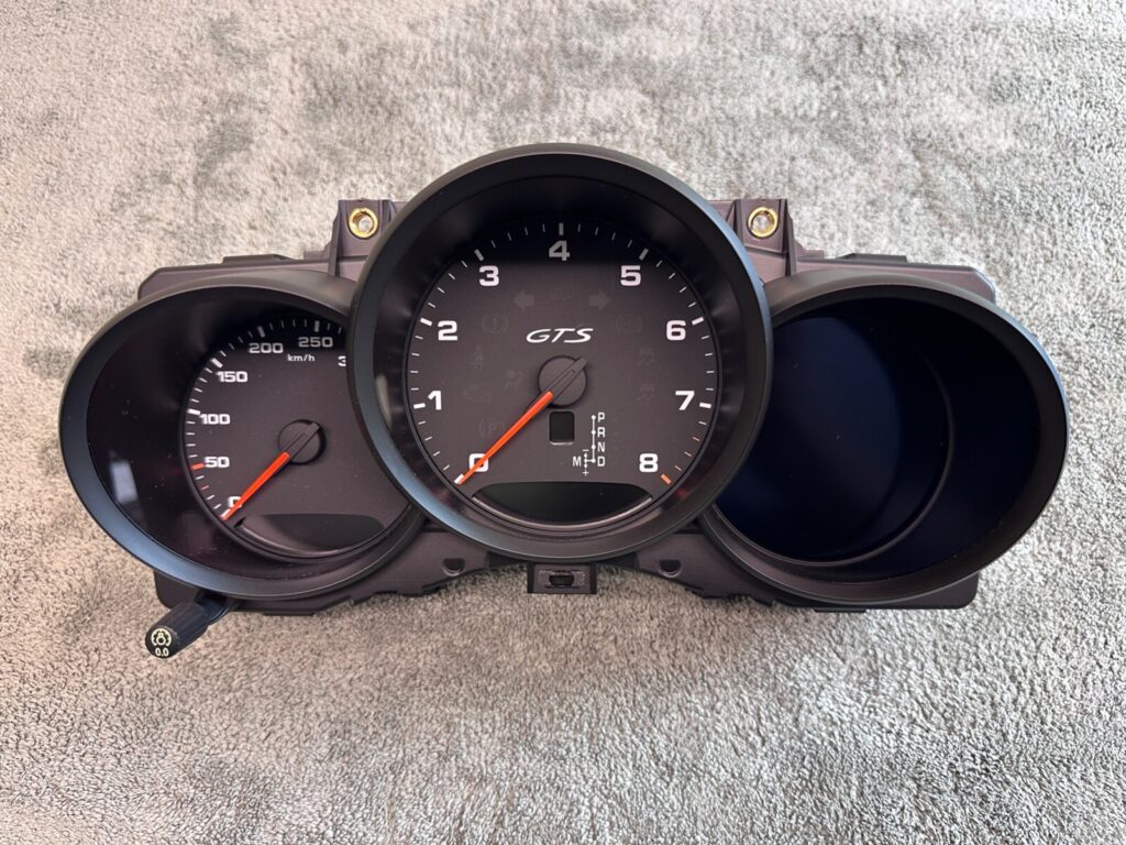 Porsche 718 Cayman / Boxster GTS 982 Instrument Cluster OEM 982920911DA05