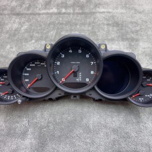 Porsche 911 Carrera 991 Instrument Cluster OEM 99164114421A05