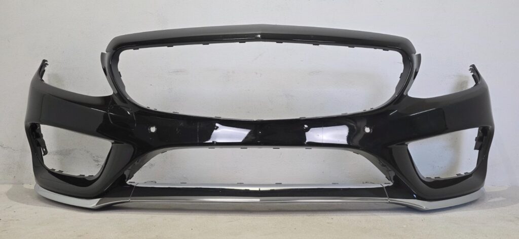 Mercedes C-Class W205 Front Bumper Black OEM A2058850925