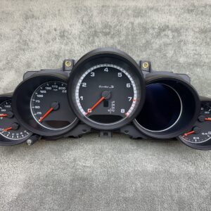 Porsche 911 Turbo S 991.2 Instrument Cluster