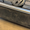 Volkswagen Passat CC Front Grille Brown OEM 3C8853651
