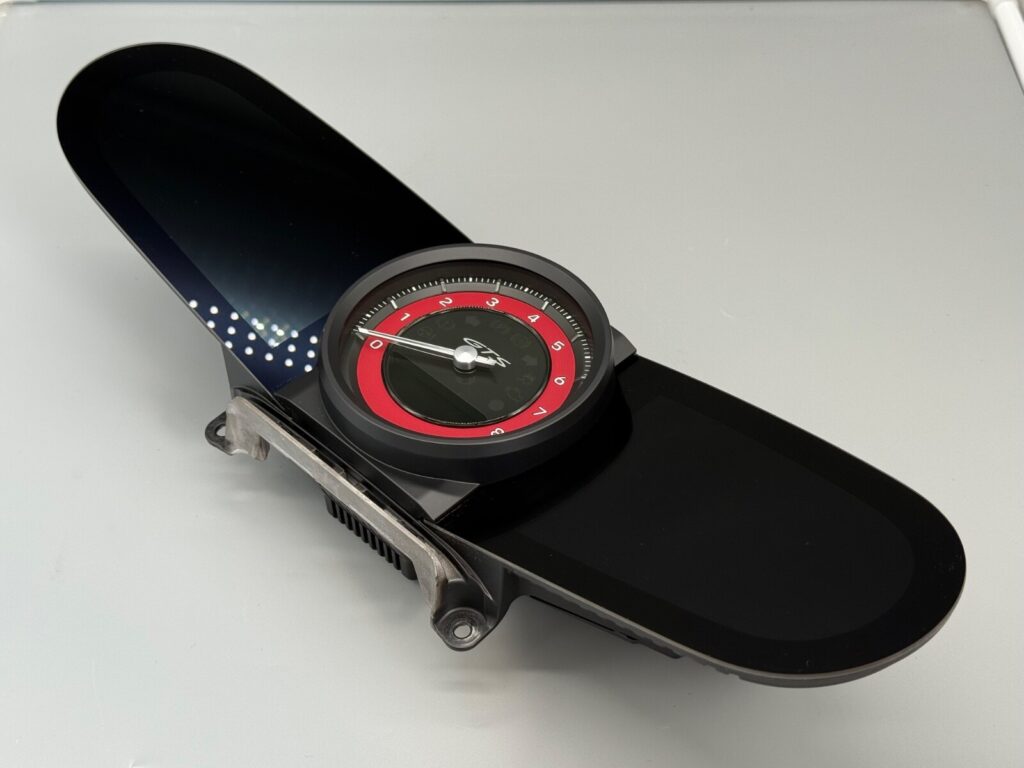 Porsche 911 GTS 992 Instrument Cluster Red OEM 992920940DM3C