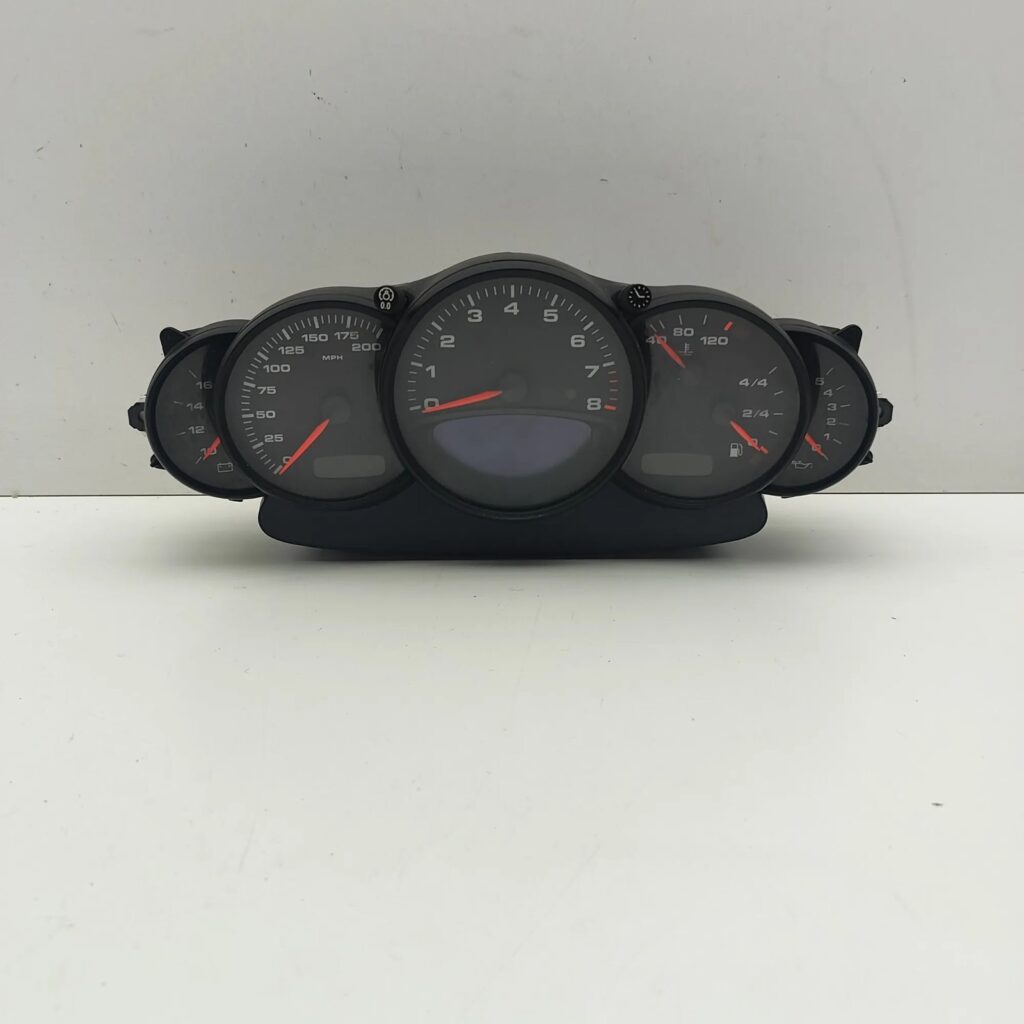 Porsche 911 996 Instrument Cluster OEM 9966412272070C